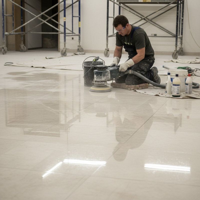 Terrazzo Flooring