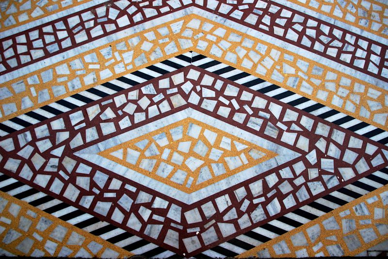 Floor Tile Pattern Design