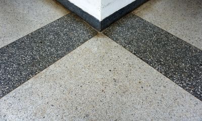 Create Durability with Terrazzo Flooring!
